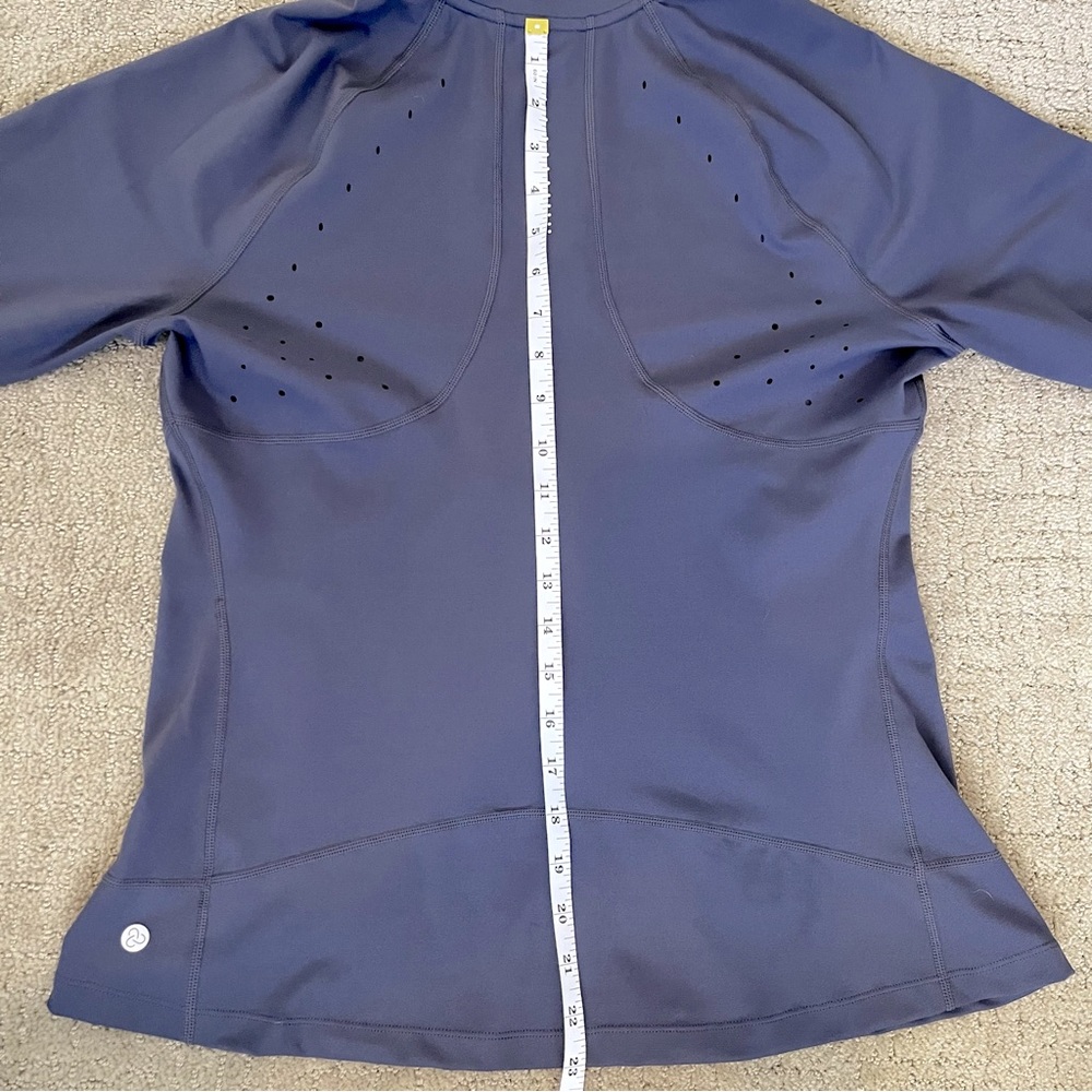 Zella Performance Jacket in Grey Stone Size L Large - Picture 6 of 10
